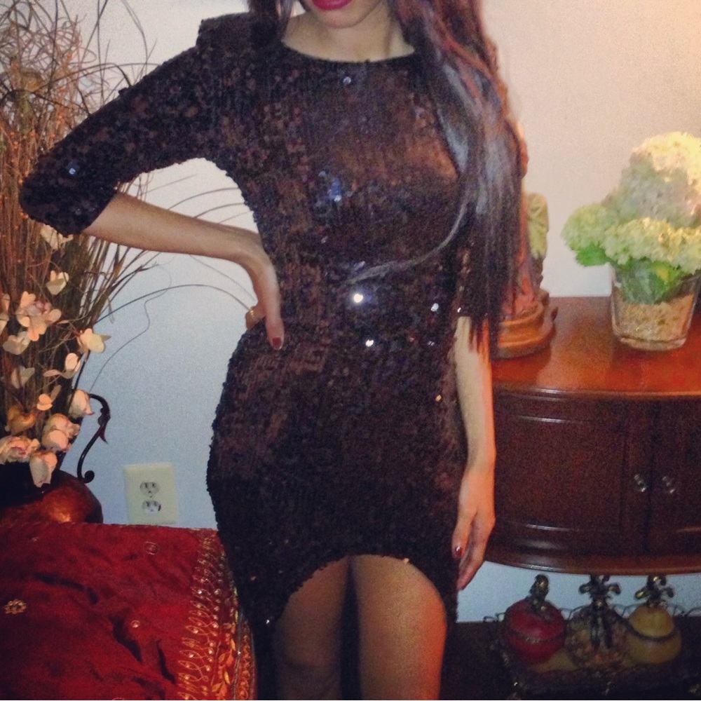 Blaque label dress